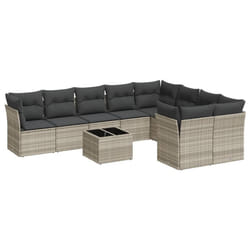 VidaXL 3218182 set mobili da esterno