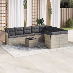 VidaXL 3218182 set mobili da esterno - Vista aggiuntiva 2