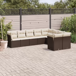 VidaXL 3218183 set mobili da esterno - Vista aggiuntiva 2