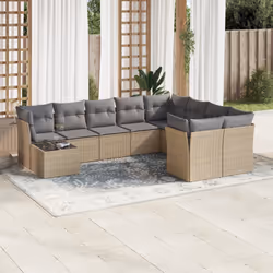 VidaXL 3218189 set mobili da esterno - Vista aggiuntiva 2