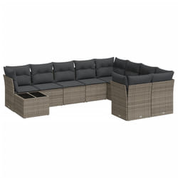 VidaXL 3218190 set mobili da esterno