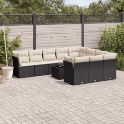 VidaXL 3218226 set mobili da esterno - Vista aggiuntiva 2