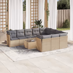 VidaXL 3218229 set mobili da esterno