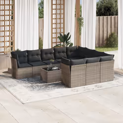 VidaXL 3218230 set mobili da esterno - Vista aggiuntiva 2