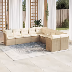 VidaXL 3218238 set mobili da esterno - Vista aggiuntiva 2