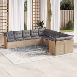 VidaXL 3218249 set mobili da esterno