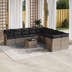VidaXL 3218252 set mobili da esterno - Vista aggiuntiva 2