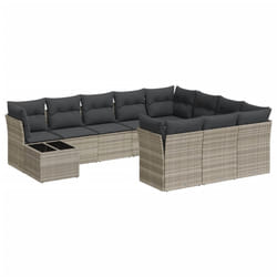 VidaXL 3218262 set mobili da esterno
