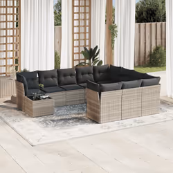 VidaXL 3218262 set mobili da esterno - Vista aggiuntiva 2