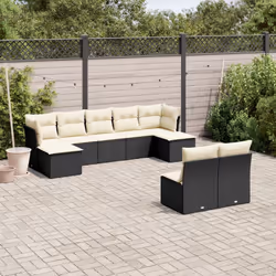 VidaXL 3218266 set mobili da esterno - Vista aggiuntiva 2