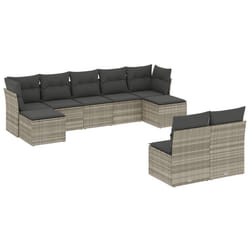 VidaXL 3218272 set mobili da esterno