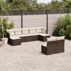 VidaXL 3218273 set mobili da esterno
