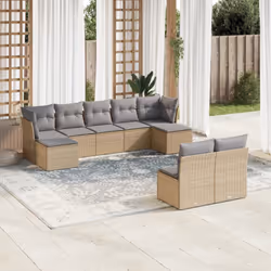 VidaXL 3218279 set mobili da esterno