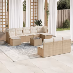 VidaXL 3218288 set mobili da esterno