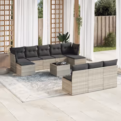 VidaXL 3218292 set mobili da esterno - Vista aggiuntiva 2