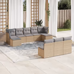 VidaXL 3218299 set mobili da esterno - Vista aggiuntiva 2