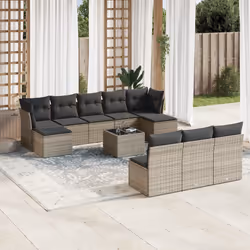 VidaXL 3218300 set mobili da esterno - Vista aggiuntiva 2