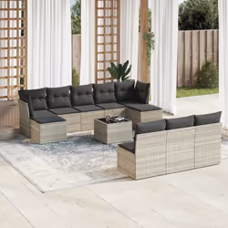 VidaXL 3218302 set mobili da esterno - Vista aggiuntiva 2