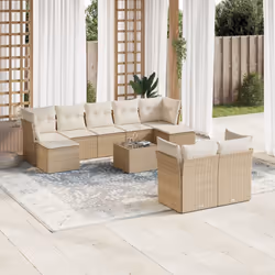 VidaXL 3218308 set mobili da esterno - Vista aggiuntiva 2