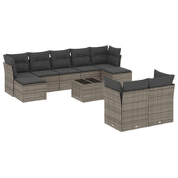 VidaXL 3218310 set mobili da esterno