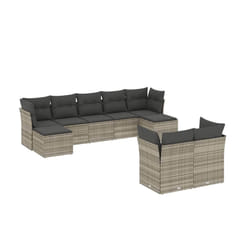 VidaXL 3218312 set mobili da esterno