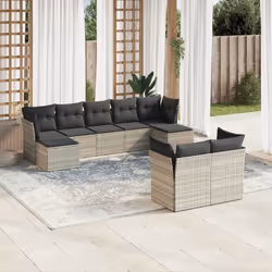 VidaXL 3218312 set mobili da esterno - Vista aggiuntiva 2