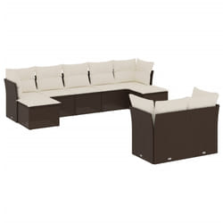VidaXL 3218313 set mobili da esterno