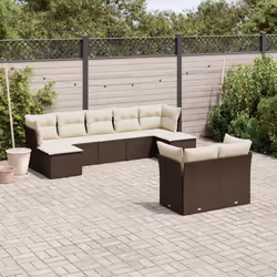 VidaXL 3218313 set mobili da esterno