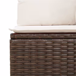 VidaXL 3218313 set mobili da esterno