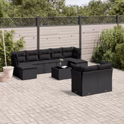 VidaXL 3218315 set mobili da esterno - Vista aggiuntiva 2