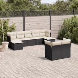 VidaXL 3218316 set mobili da esterno - Vista aggiuntiva 2