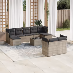 VidaXL 3218320 set mobili da esterno - Vista aggiuntiva 2