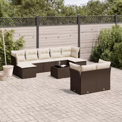 VidaXL 3218323 set mobili da esterno - Vista aggiuntiva 2