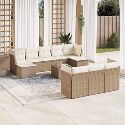 VidaXL 3218328 set mobili da esterno - Vista aggiuntiva 2