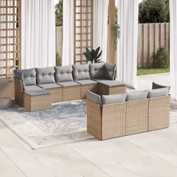 VidaXL 3218329 set mobili da esterno - Vista aggiuntiva 2