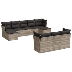 VidaXL 3218332 set mobili da esterno
