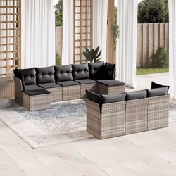 VidaXL 3218332 set mobili da esterno - Vista aggiuntiva 2