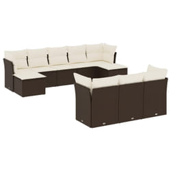 VidaXL 3218333 set mobili da esterno