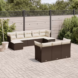 VidaXL 3218333 set mobili da esterno