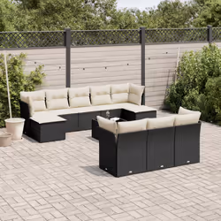 VidaXL 3218336 set mobili da esterno - Vista aggiuntiva 2