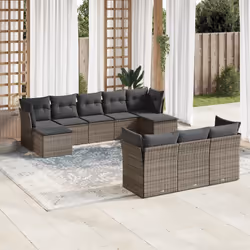 VidaXL 3218340 set mobili da esterno - Vista aggiuntiva 2