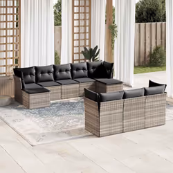 VidaXL 3218342 set mobili da esterno - Vista aggiuntiva 2