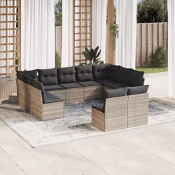 VidaXL 3218352 set mobili da esterno - Vista aggiuntiva 2