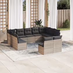 VidaXL 3218362 set mobili da esterno - Vista aggiuntiva 2