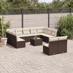 VidaXL 3218363 set mobili da esterno - Vista aggiuntiva 2