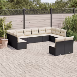 VidaXL 3218366 set mobili da esterno