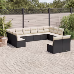 VidaXL 3218376 set mobili da esterno - Vista aggiuntiva 2