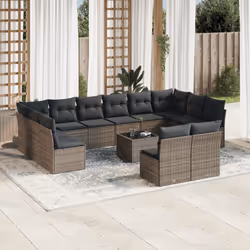 VidaXL 3218380 set mobili da esterno