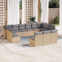 VidaXL 3218389 set mobili da esterno - Vista aggiuntiva 2