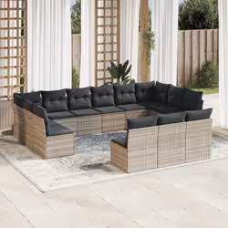 VidaXL 3218402 set mobili da esterno - Vista aggiuntiva 2